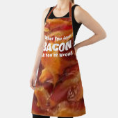 Funny Bacon Schürze, entweder Sie Liebe Bacon Spaß Schürze (InSitu)