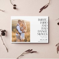 Funny Bad Dance Moves Photo Save the Date