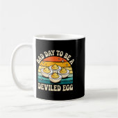 Funny Bad Day To Be A Deviled Egg Meme Kaffeetasse (Links)