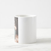 Funny Bad Deco Wine tasting in der Fattoria Moncuc Kaffeetasse (Mittel)