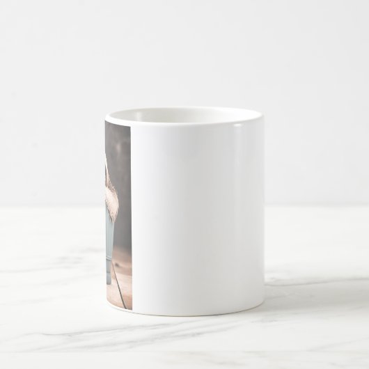 Funny Bad Deco Wine tasting in der Fattoria Moncuc Kaffeetasse (Mittel)