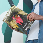 Funny Bad Hair Chicken Foto Meme Planer