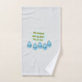 Funny Bad Handtuch Set - "Dry uns nicht aus! (Handtuch)