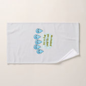 Funny Bad Handtuch Set - "Dry uns nicht aus! (Handtuch)