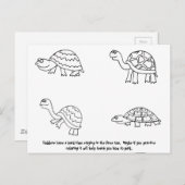 Funny Bad Parking Hinweis Postkarte (Vorne/Hinten)