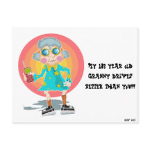 Funny Bad Parking Hinweis