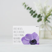 Funny Bad Parking Hinweis Visitenkarte (Stehend Vorderseite)