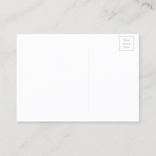 Funny Bad Parking Hinweis Visitenkarte (Rückseite)