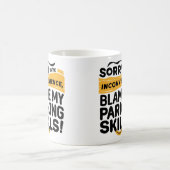Funny Bad Parkskills Kaffeetasse (Mittel)