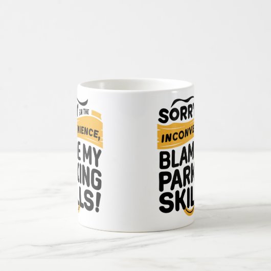 Funny Bad Parkskills Kaffeetasse (Mittel)