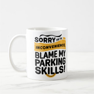 Funny Bad Parkskills Kaffeetasse