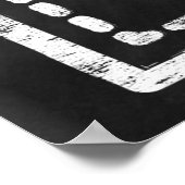 Funny Bad Poster (Ecke)