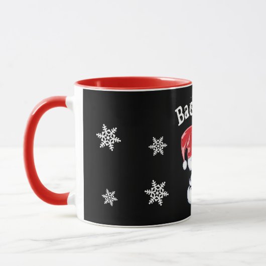 Funny Bad Santa 11 oz Combo Tasse (Links)