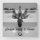 Funny Bad Uhren (Vorderseite)