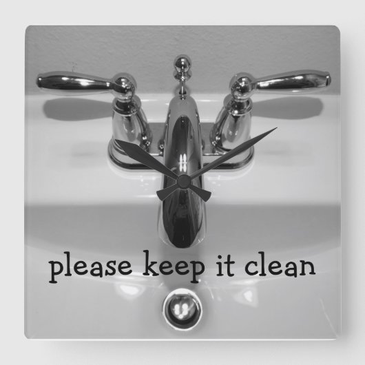 Funny Bad Uhren (Vorderseite)