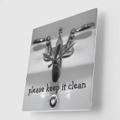 Funny Bad Uhren (Winkel)