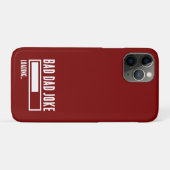 Funny Bad Vater Joke Loading Case-Mate iPhone Hülle (Rückseite (Horizontal))