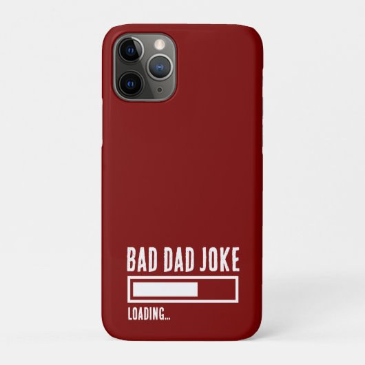 Funny Bad Vater Joke Loading Case-Mate iPhone Hülle (Rückseite)