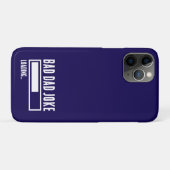 Funny Bad Vater Joke Loading Case-Mate iPhone Hülle (Rückseite (Horizontal))