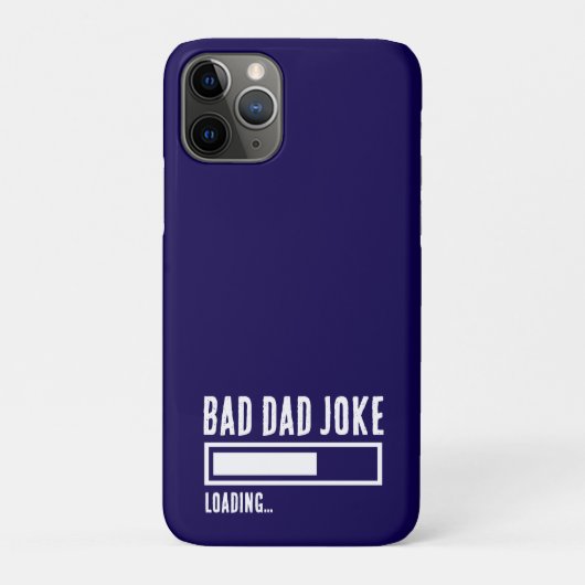 Funny Bad Vater Joke Loading Case-Mate iPhone Hülle (Rückseite)
