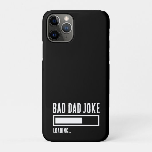 Funny Bad Vater Joke Loading Case-Mate iPhone Hülle (Rückseite)