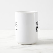 Funny Bad Vater Joke Loading Kaffeetasse (Mittel)