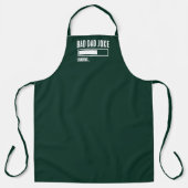 Funny Bad Vater Joke Loading Schürze (Vorderseite)