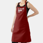 Funny Bad Vater Joke Loading Schürze (InSitu)