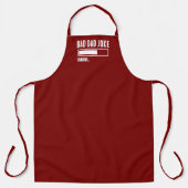 Funny Bad Vater Joke Loading Schürze (Vorderseite)