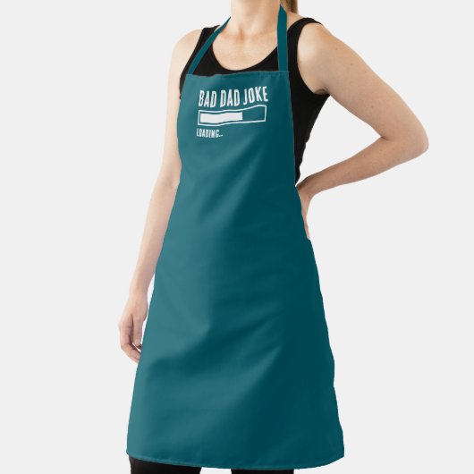 Funny Bad Vater Joke Loading Schürze (InSitu)