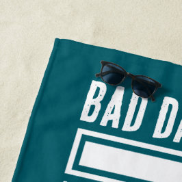 Funny Bad Vater Joke Loading Strandtuch