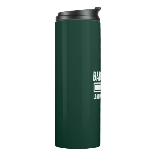 Funny Bad Vater Joke Loading Thermosbecher (Nach links gedreht)