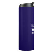 Funny Bad Vater Joke Loading Thermosbecher (Nach links gedreht)