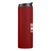 Funny Bad Vater Joke Loading Thermosbecher (Nach links gedreht)