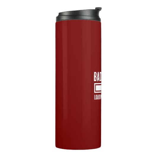 Funny Bad Vater Joke Loading Thermosbecher (Nach links gedreht)