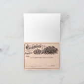 Funny Bad Vater Jokes Award Karte (Innenseite)