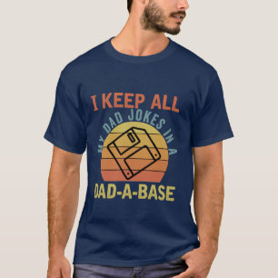 Funny bad Vater Witz Wortart T-Shirt