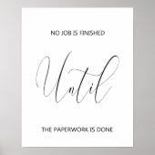 Funny Bad Wand Art Poster (Vorne)