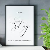 Funny Bad Wand Art Poster