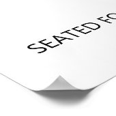 Funny Bad Wand Art Poster (Ecke)