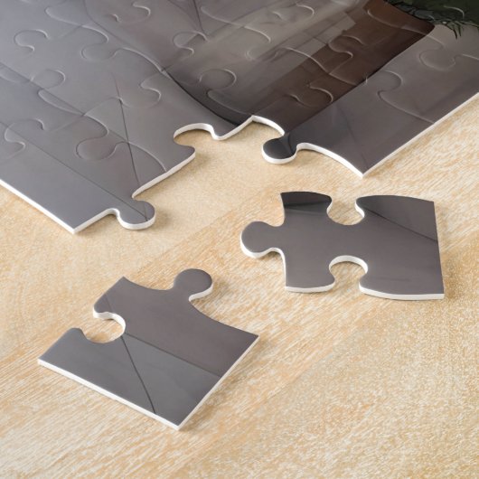 Funny Bad Wand Art Scottish Cow Puzzle (Seite)