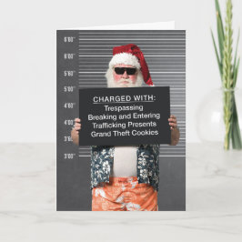 Funny Bad Weihnachts Grußkarte Feiertagskarte