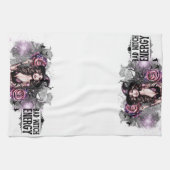 Funny Bad Witch Energy Geschirrtuch (Horizontal)