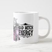 Funny Bad Witch Energy Jumbo-Tasse (Rechts)