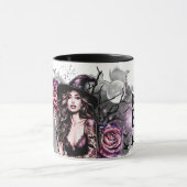 Funny Bad Witch Energy Tasse (Zentrum)