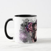 Funny Bad Witch Energy Tasse (Links)