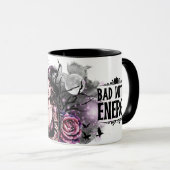 Funny Bad Witch Energy Tasse (VorderseiteRechts)