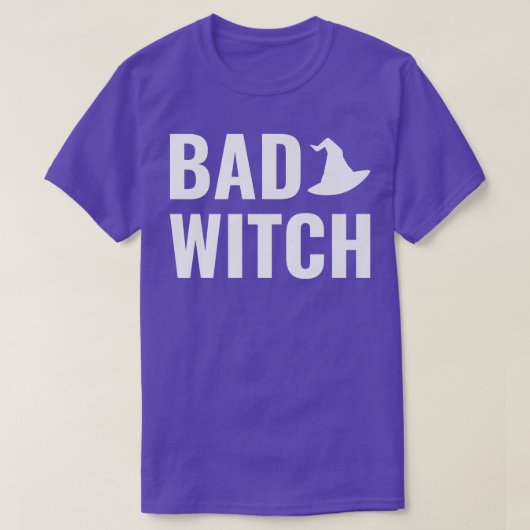 Funny Bad Witch Halloween 3600360 T-Shirt (Design vorne)
