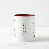 Funny Bad Witch Niedlicher Western Ghouls Hallowee Tasse (Zentrum)