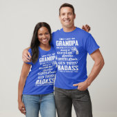 Funny Badass Grandpa T-Shirt (Unisex)